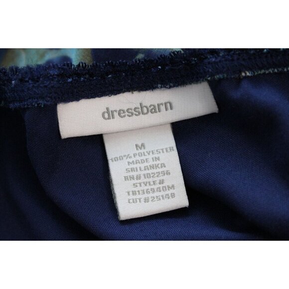 Dressbarn Skirt Size Medium Y2K Floral A-Line Flare Flowy Lightweight Grunge - Picture 10 of 10